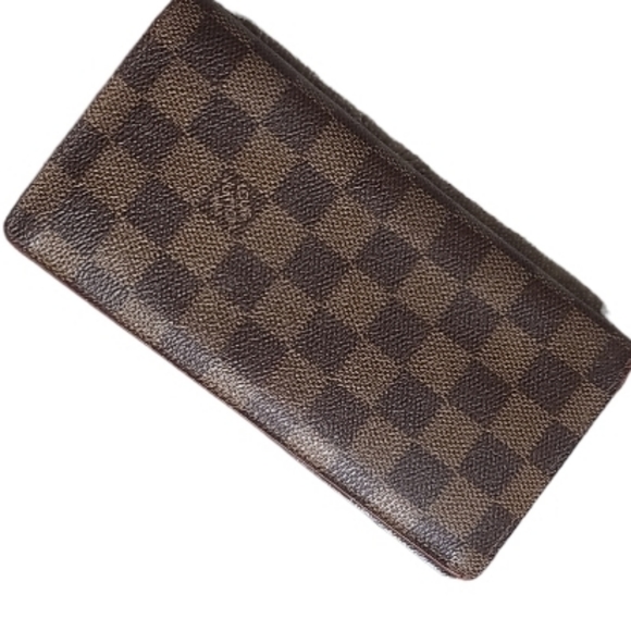 🧧GREAT LOUIS VUITTON  Damier Long Wallet 🎈+GIFT - Picture 8 of 13